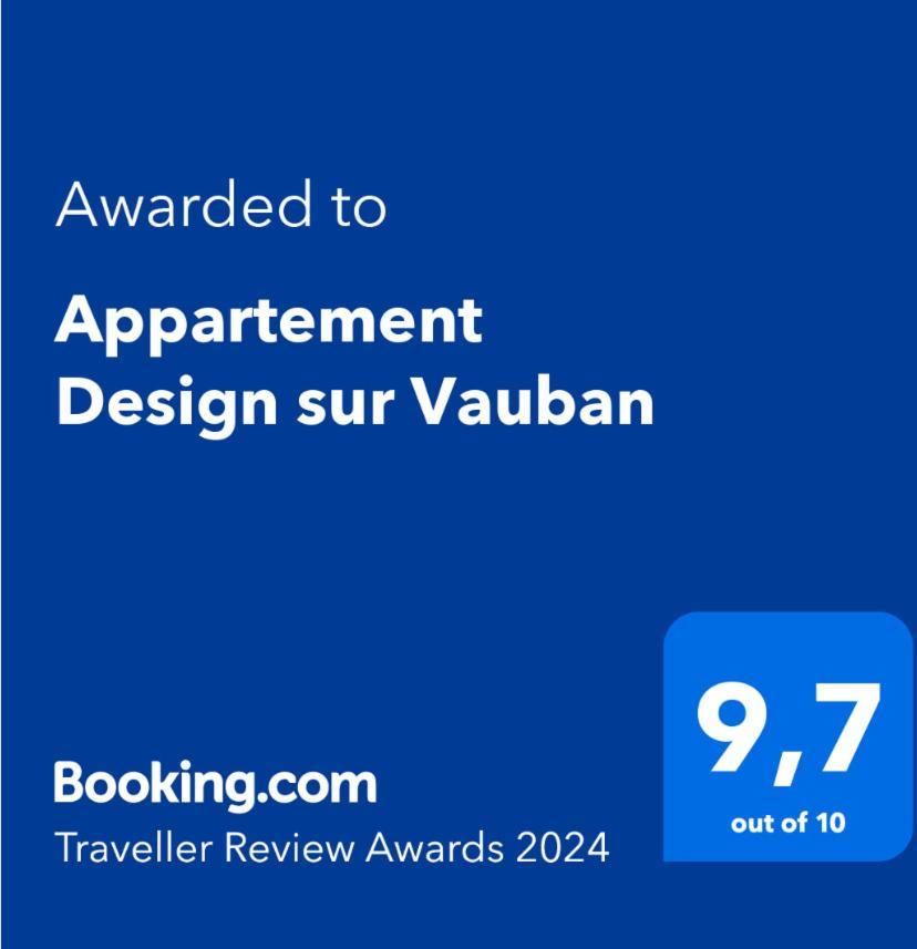 Appartement Design Sur Vauban - Clim Et Wifi Marsiglia Esterno foto