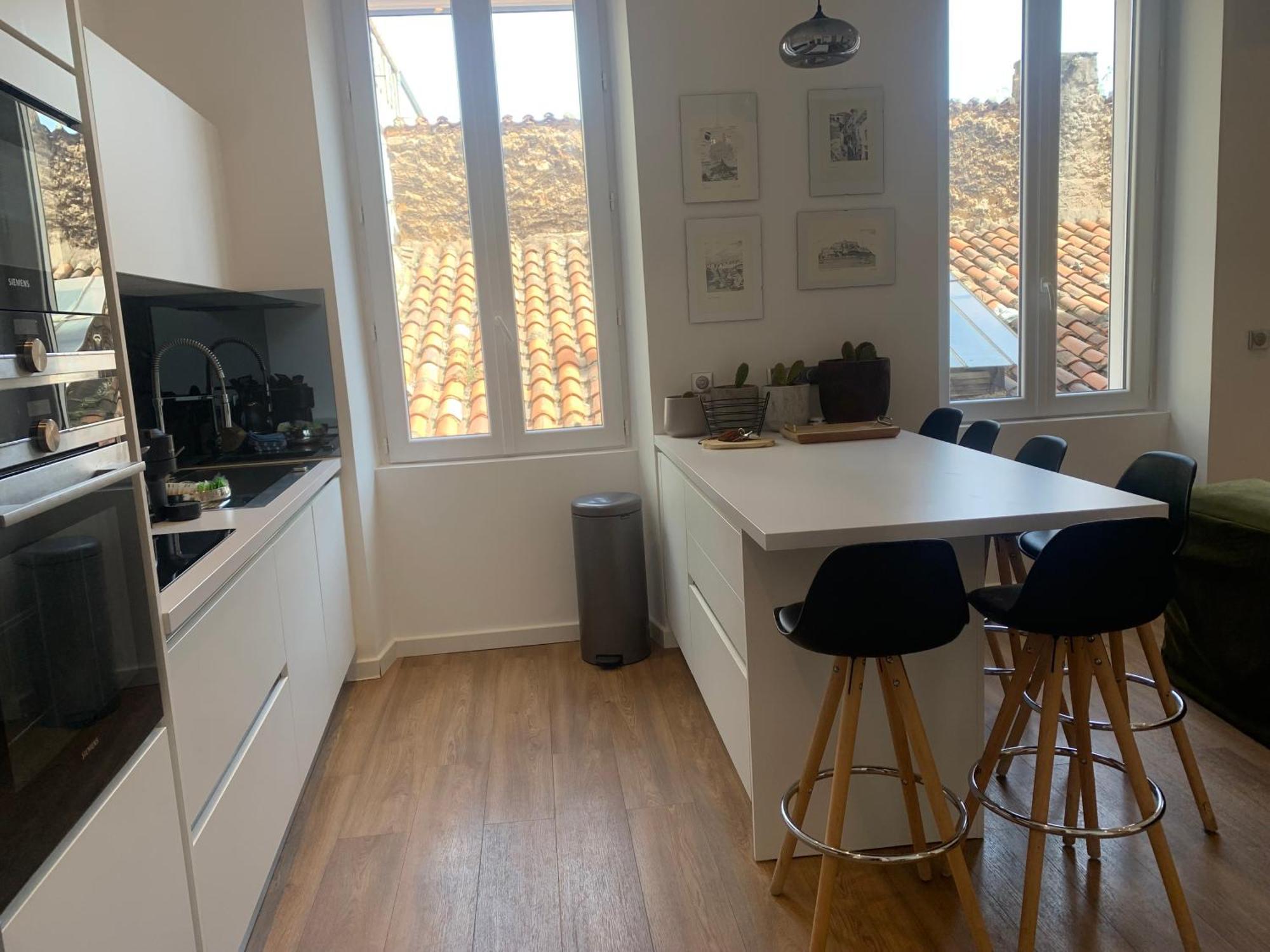 Appartement Design Sur Vauban - Clim Et Wifi Marsiglia Esterno foto