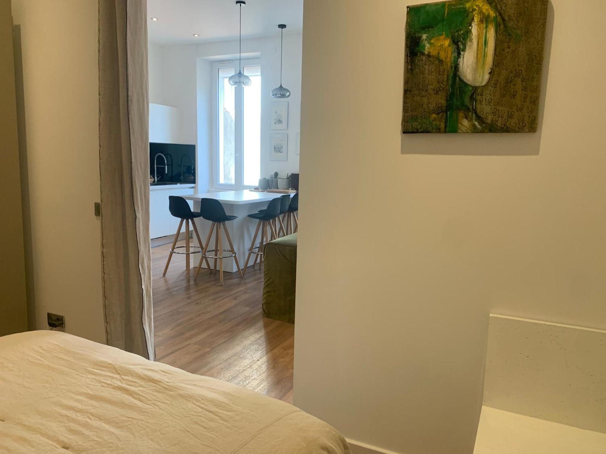 Appartement Design Sur Vauban - Clim Et Wifi Marsiglia Esterno foto