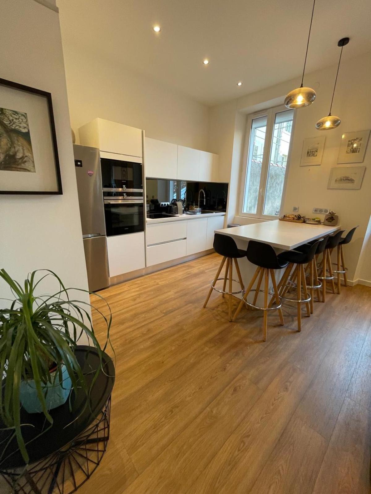 Appartement Design Sur Vauban - Clim Et Wifi Marsiglia Esterno foto