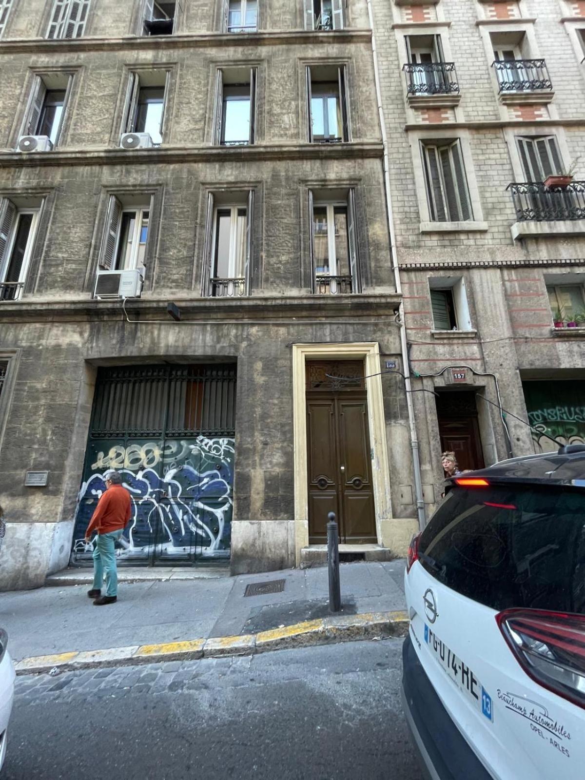 Appartement Design Sur Vauban - Clim Et Wifi Marsiglia Esterno foto